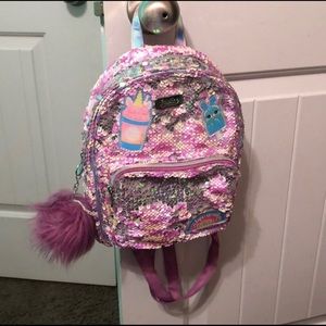 Justice mini backpack